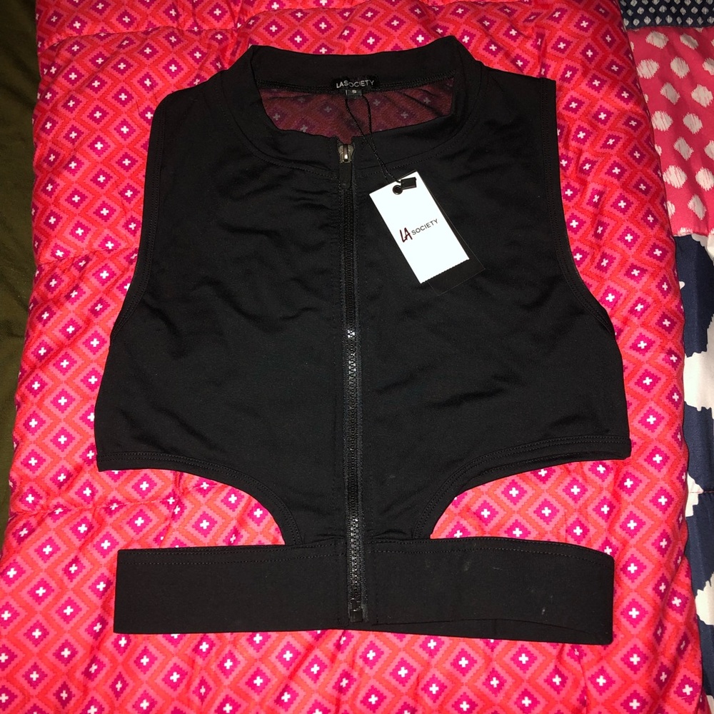 Forever 21 Crop Top size small